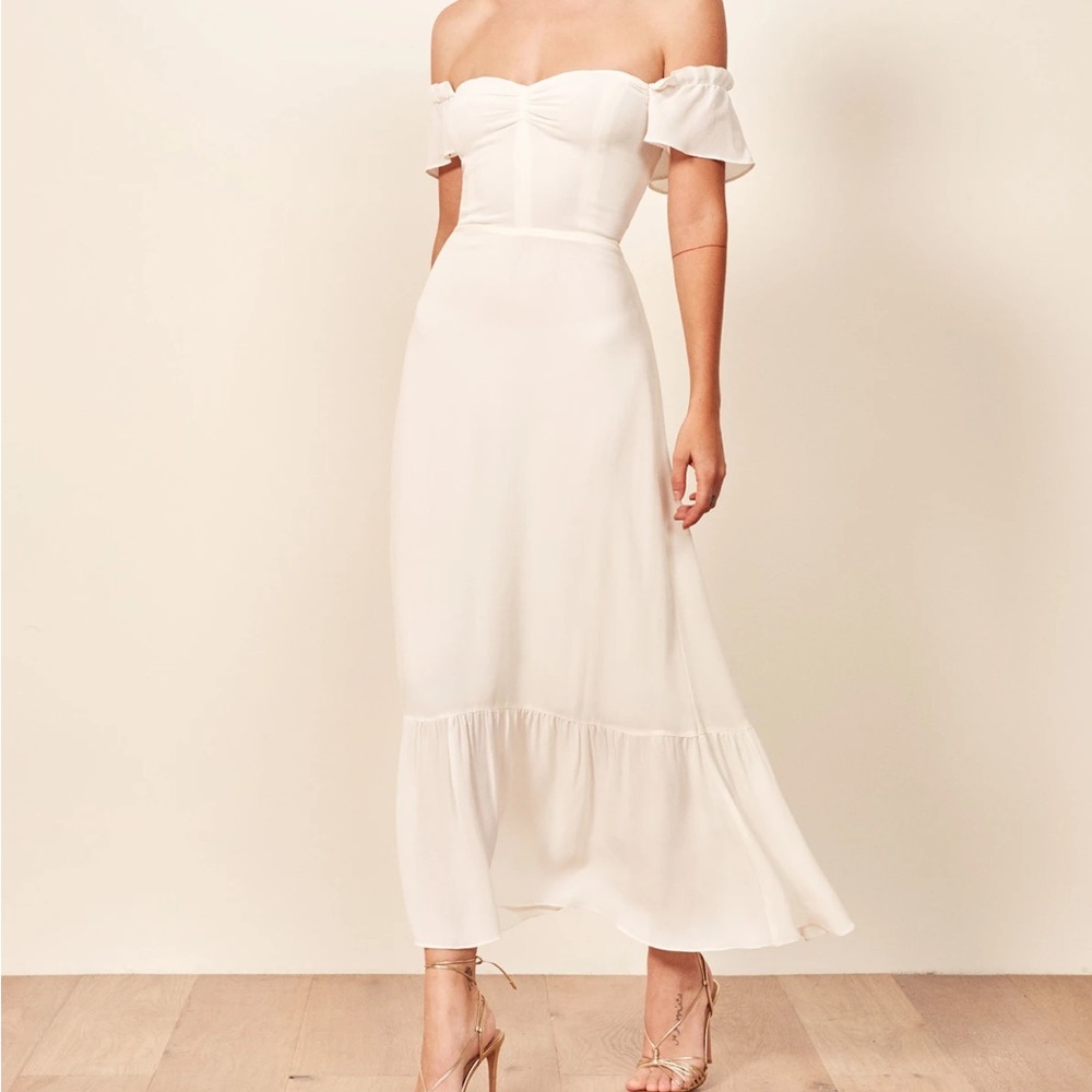Reformation Butterfly Dress Size 4